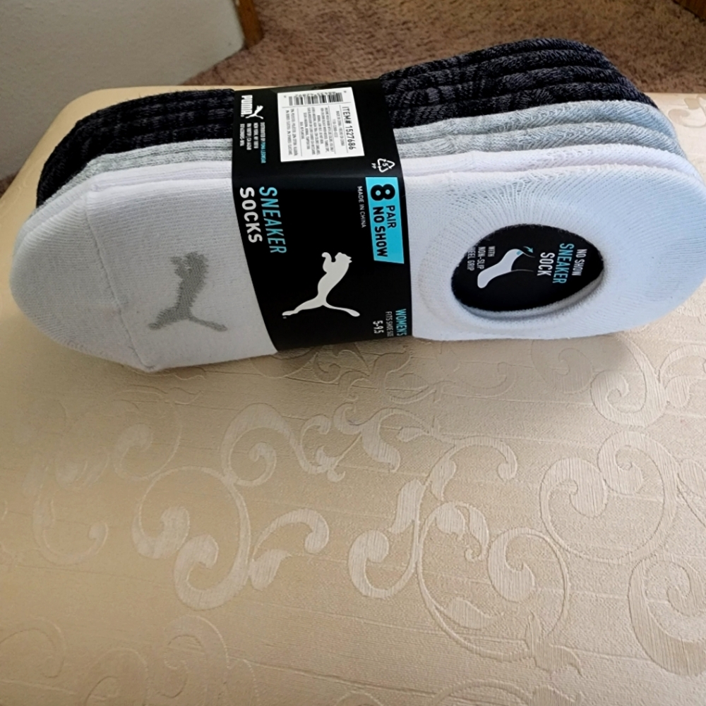 Puma sneakers socks